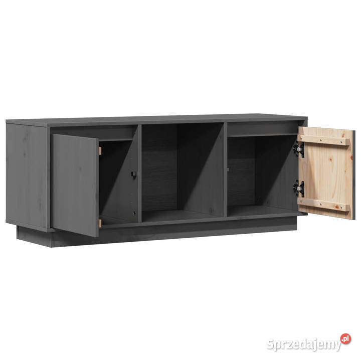 Szafka pod telewizor szara 1105x35x44 lite RTV Warszawa