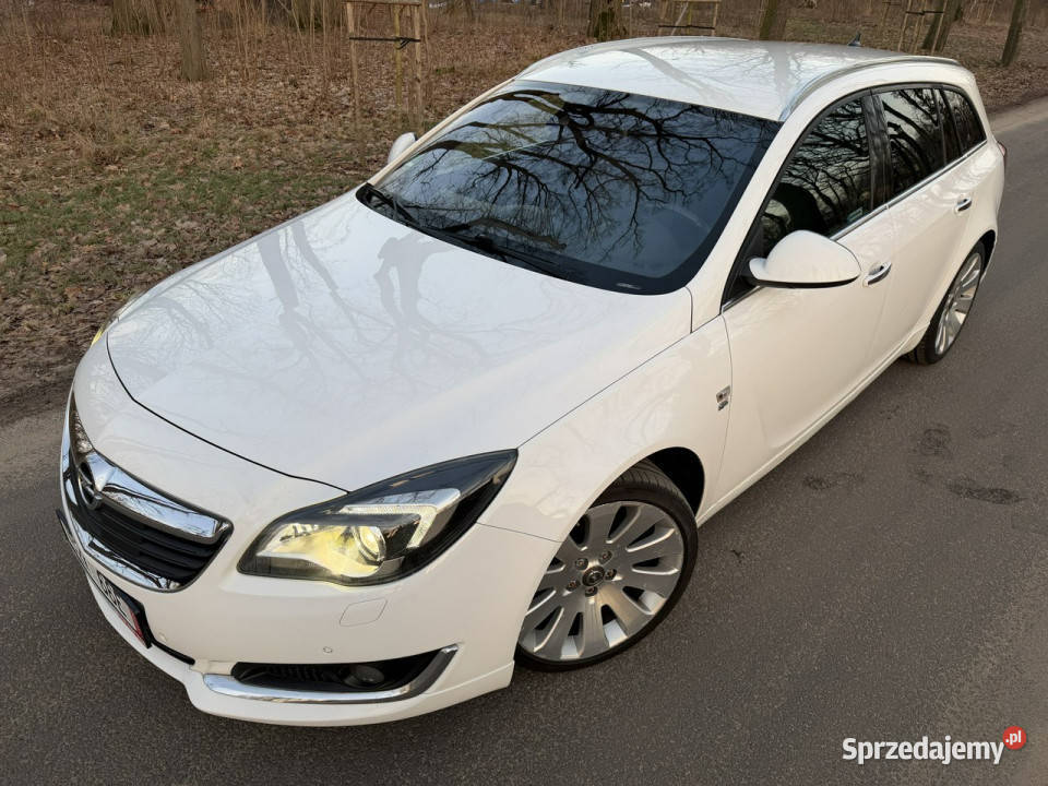 Opel Insignia OPC COSMO 20 BiTurbo 195 Navi kujawsko-pomorskie