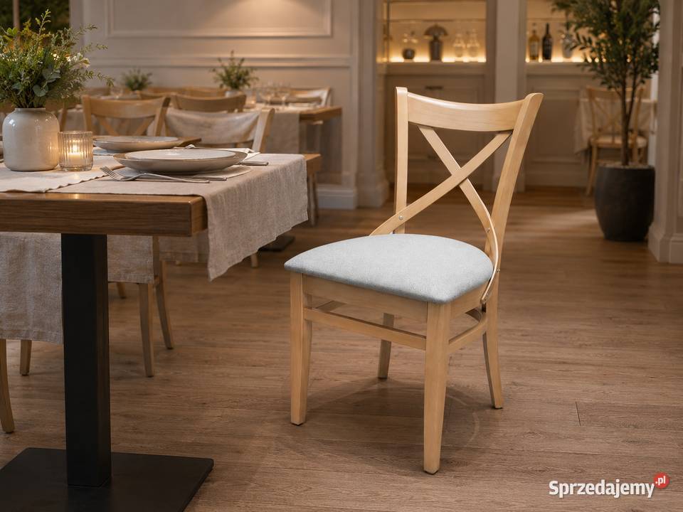Krzesło 850 do domu jadalni restauracji lokalu Bytom