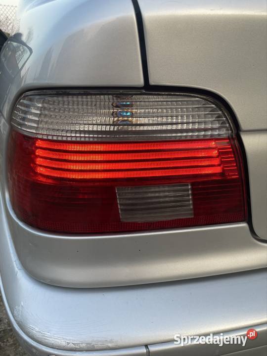 Lampy tył BMW e39 lift Tomaszów Lubelski sprzedam