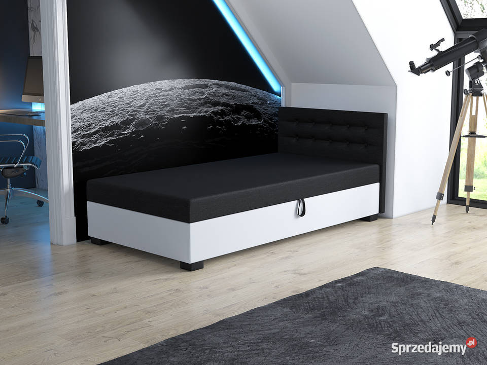 Tapczan jednoosobowy hotelowy Łóżko młodzieżowe Warszawa