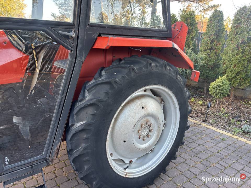 Ursus 2812 z 1996 roku w oryginale 5442mtg