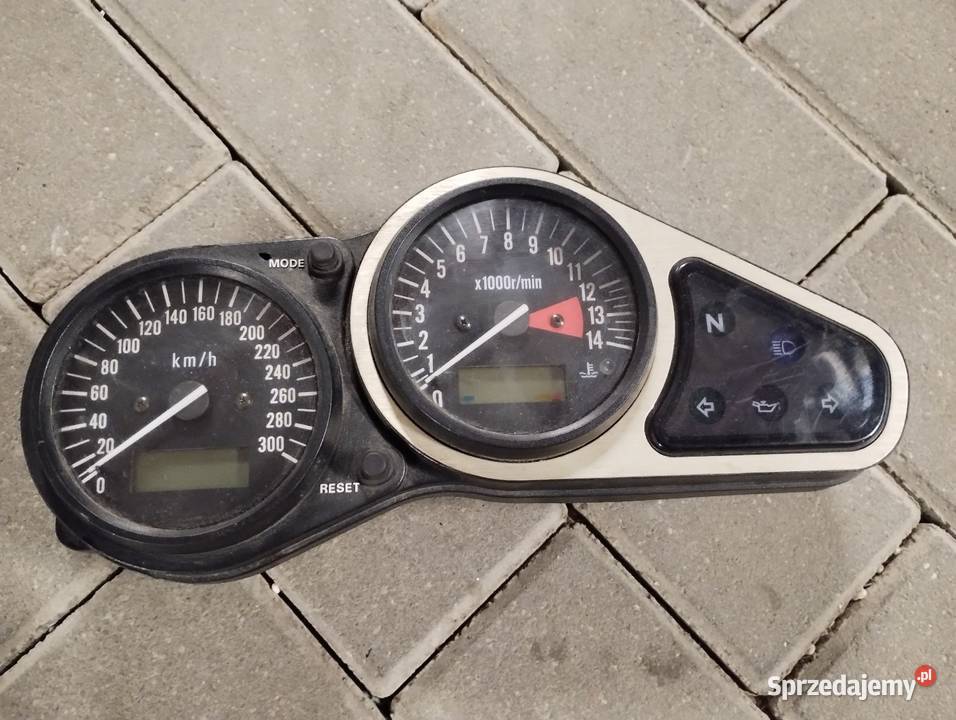 Licznik Kawasaki ZX9R 1998 1999 zegary części Łomża
