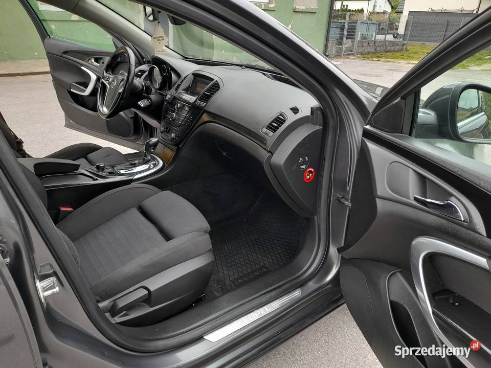 Opel Insignia Sport 20 turbo z gazemnapęd 4x4 Opel Siedliszcze-Osada