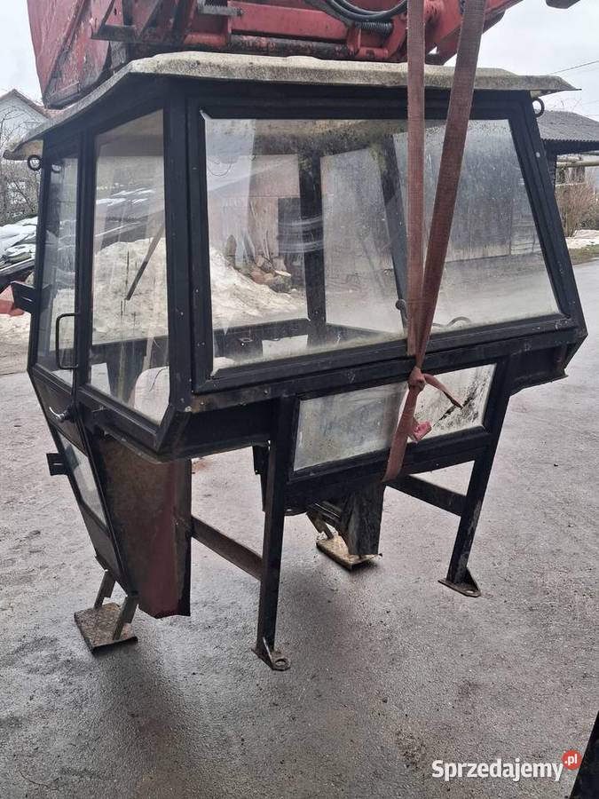 Kabina traktora mf 255 Wola Niżna