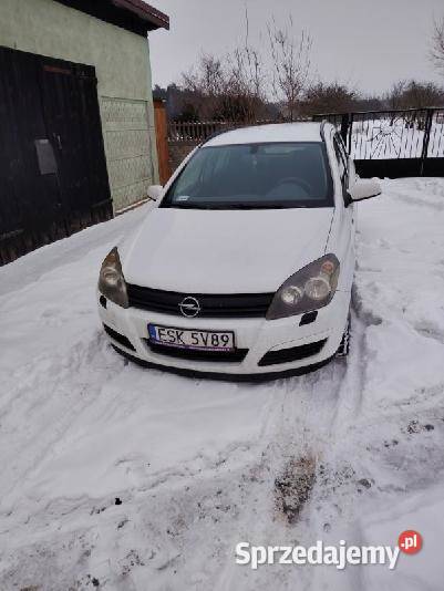 Opel Astra 18 benzyna Gaz łódzkie Płyćwia