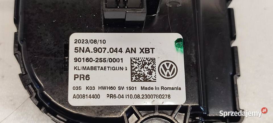 SEAT TARRACO VW TIGUAN II PANEL KLIMATYZACJI osobowe dolnośląskie