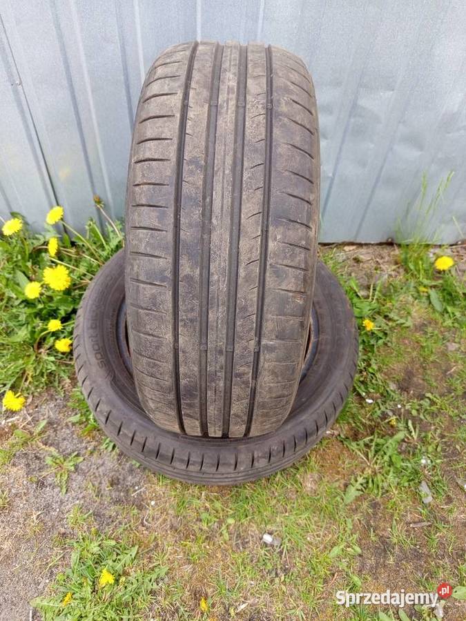 2 opony Dunlop 20555 R16 lato