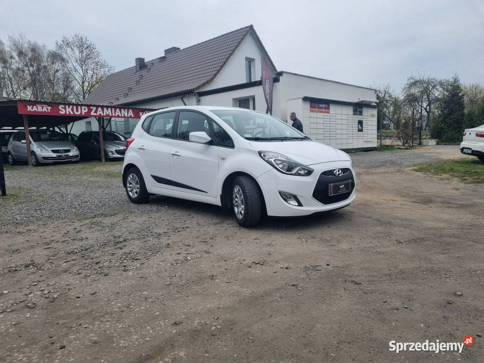 Hyundai ix20 Salon I WŁ Bezwypadkowy Ładny elektryczne lusterka Szczecin