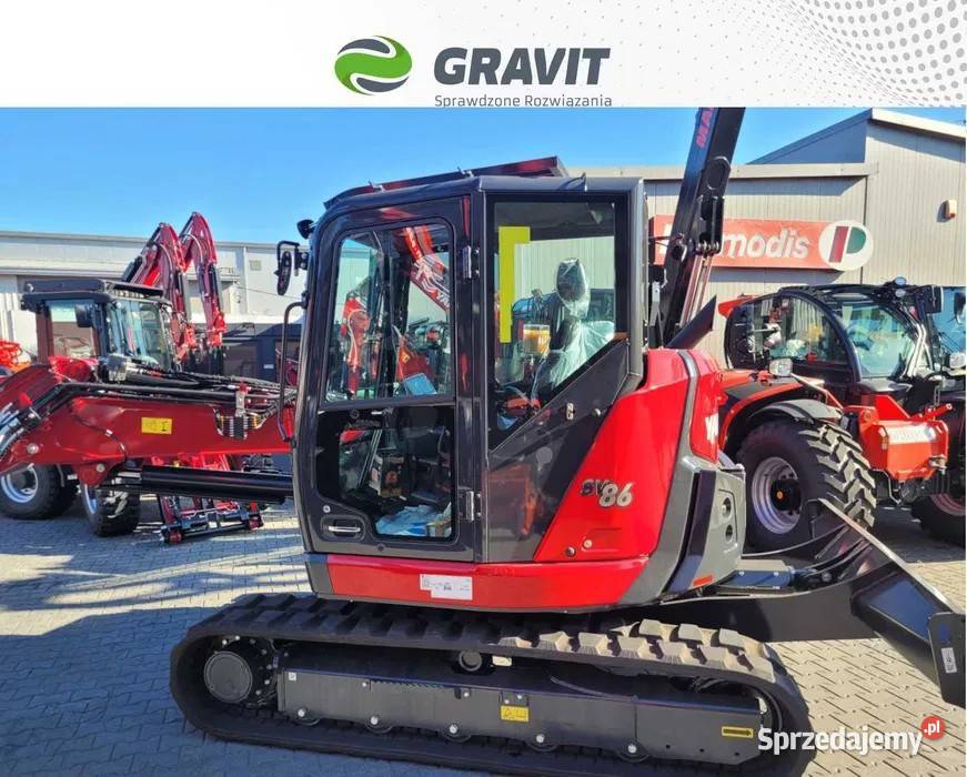 Koparka Yanmar SV86 2PB 9 ton