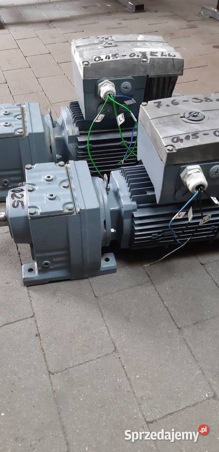 Motoreduktor 075 kW z falownikiem Leszno