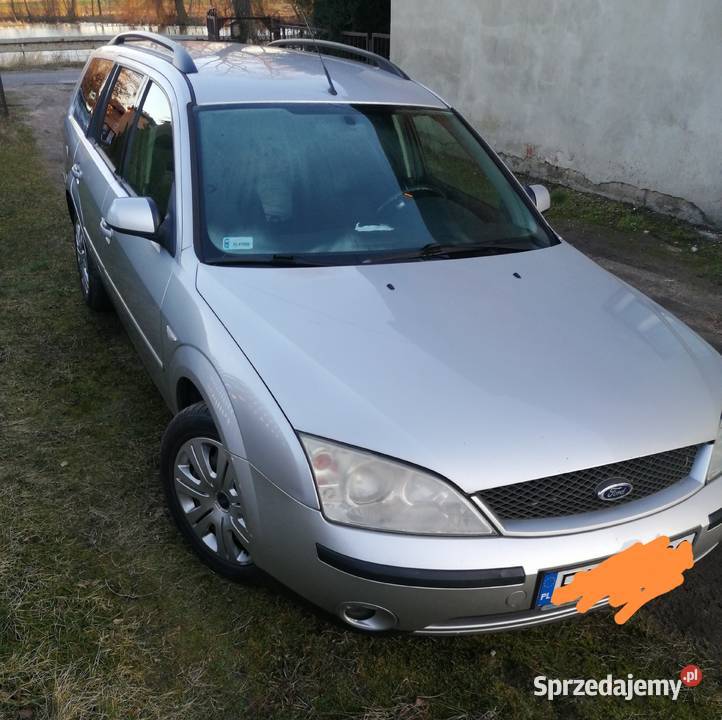 Ford Mondeo 2 0 TDCI