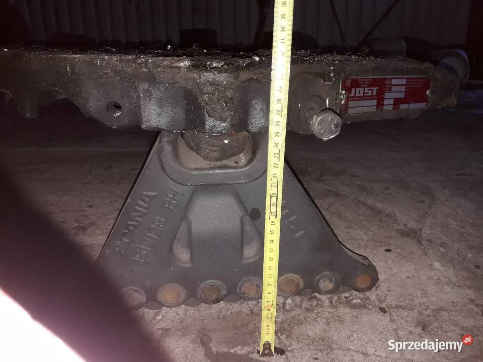 Siodło Scania R Pozostałe Zaruzie sprzedam