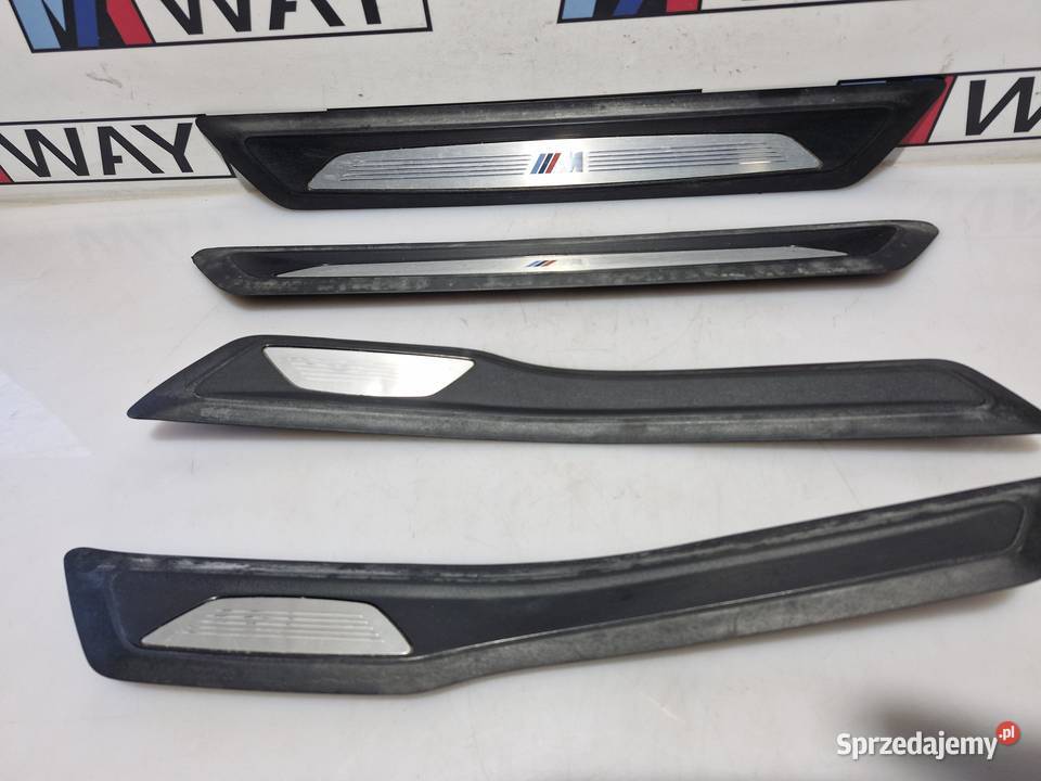 BMW F30 F31 LISTWA OSŁONA PROGU NAKŁADKA