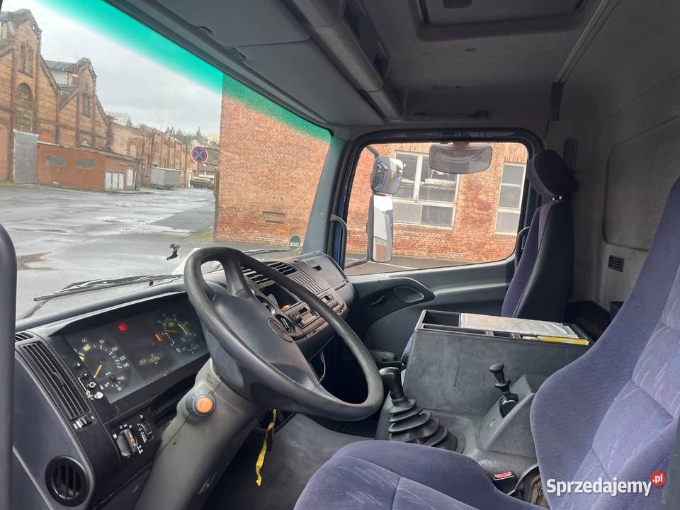 Mercedes Atego 815 Mercedes-Benz zachodniopomorskie Szczecin