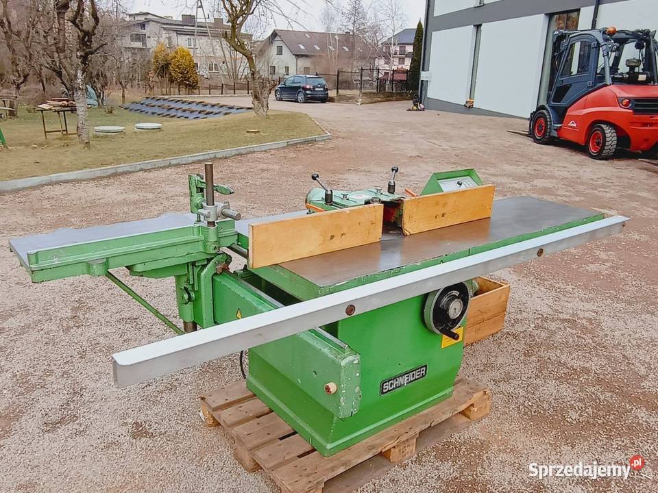 Frezarka dolnowrzecionowa SCHNAIDER FREZARKA Z małopolskie Kalwaria Zebrzydowska sprzedam