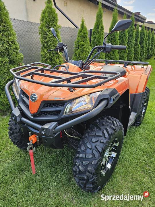 Quad CFMoto CForce 450s sprowadzony Świerzawa