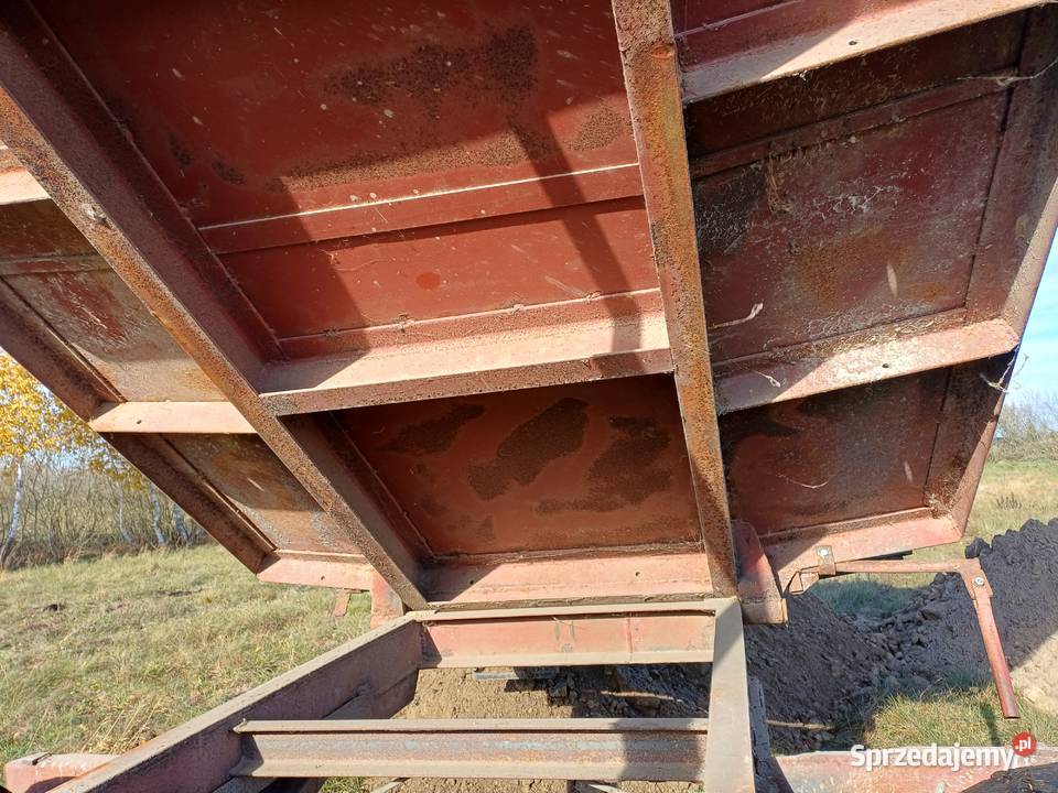 Przyczepa jednoosiowa Wytyczno sprzedam