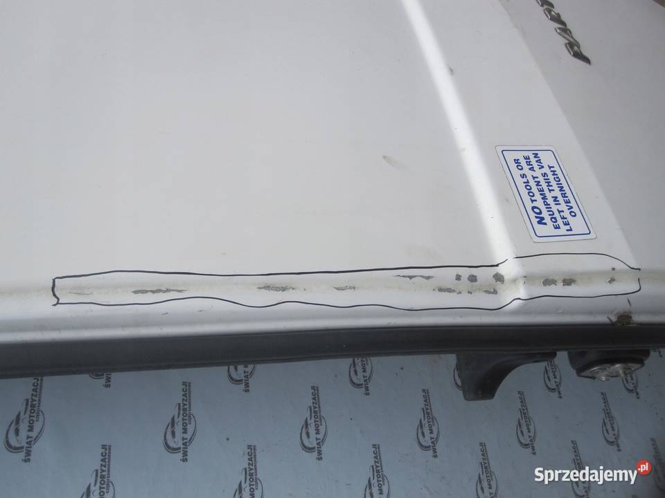 PEUGEOT PARTNER II 14r drzwi prawe tył