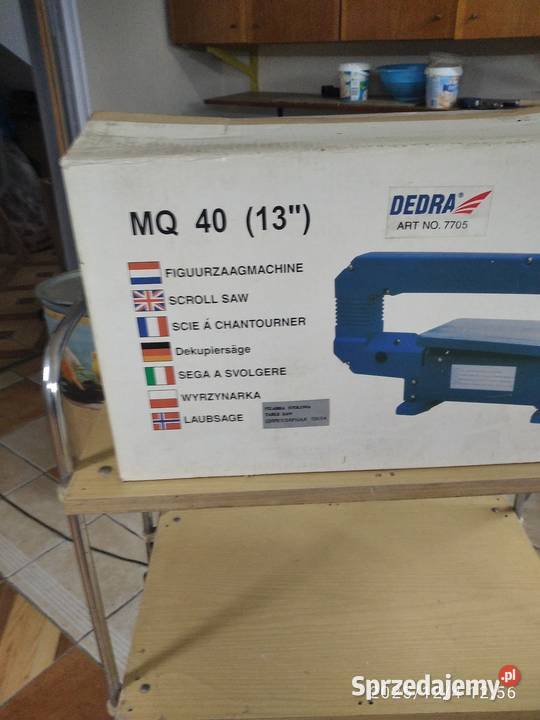 Wyżynarka Dedra MQ 40 13 Świerklany sprzedam