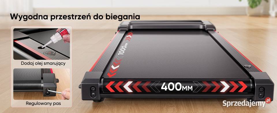 Nowa Bieżnia Toputure T4 12h Nachylenie 9 BT Siedlce