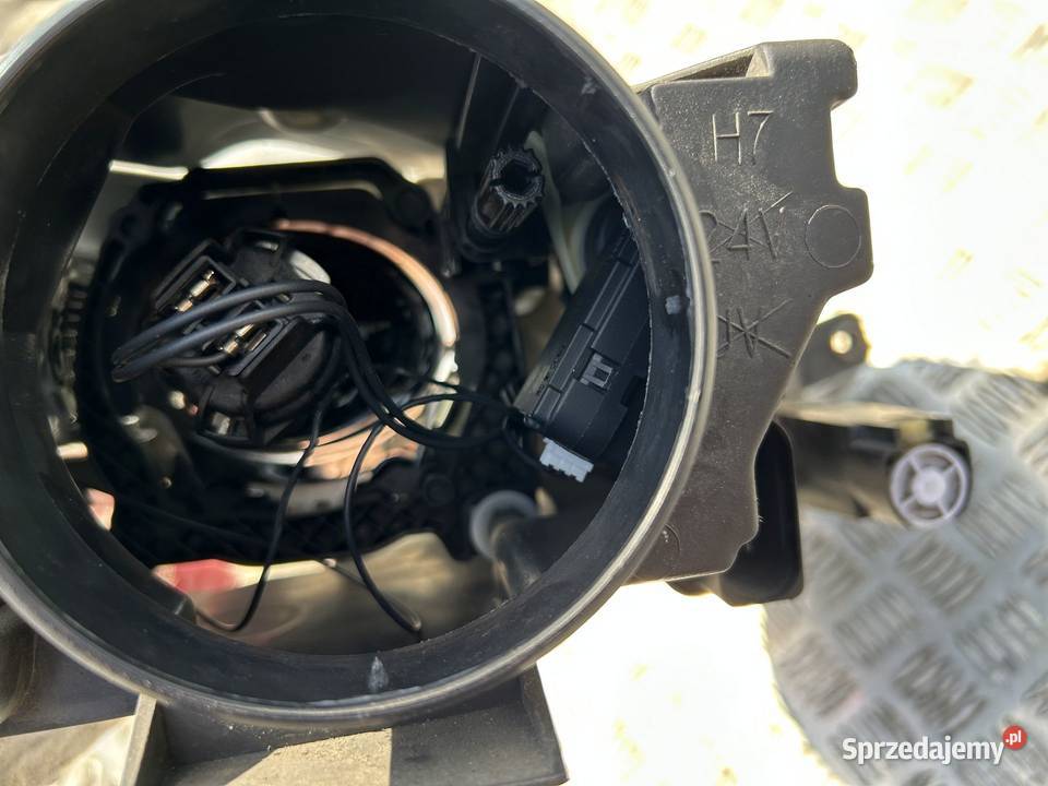 VW Passat B6 Reflektor Lampa Przednia Lewa Lampy przednie dolnośląskie Bolesławiec