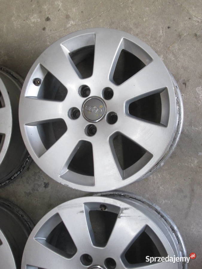 Alufelgi 5x112x16 Audi