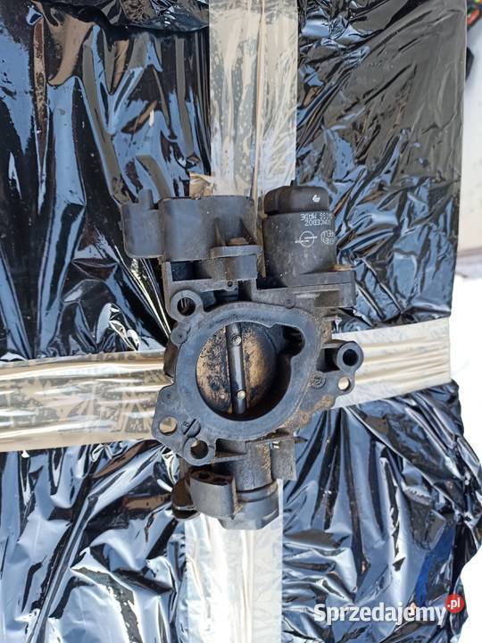 Przepustnica citroen C3 11 benzyna 9642473280 osobowe Szczecin