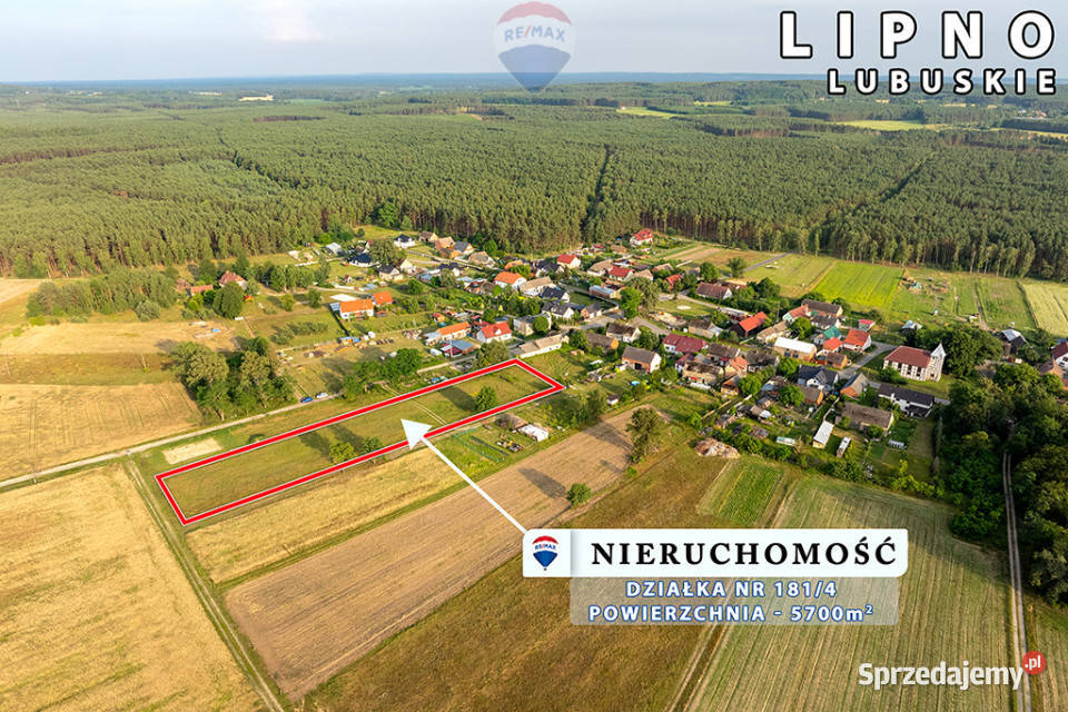 Na sprzedaż działka rolna 5700 m sprzedam