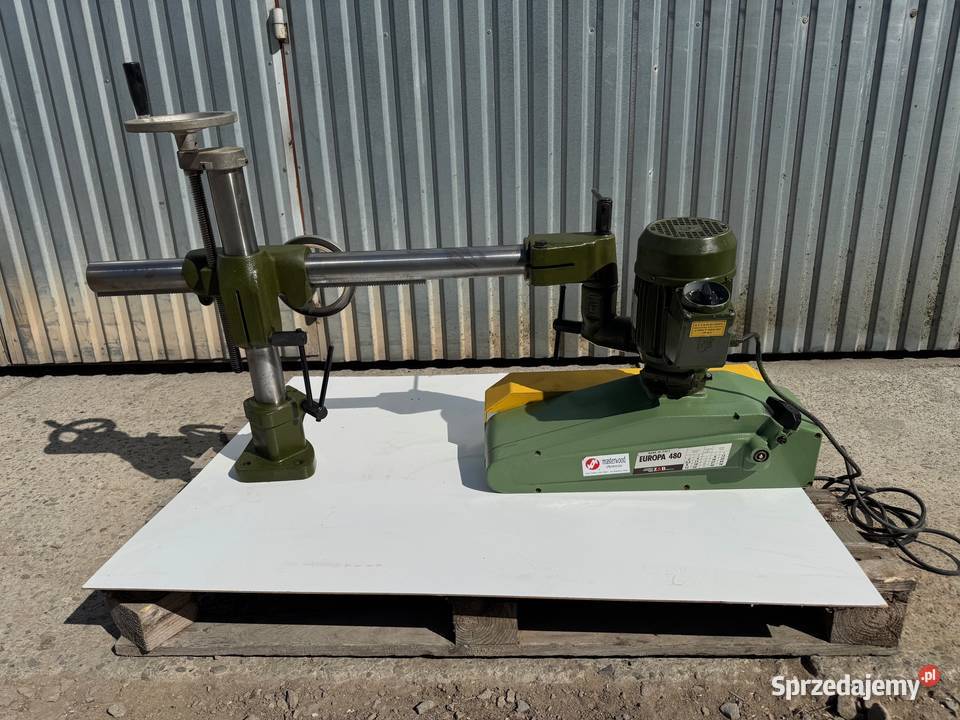 Posuw 4 rolkowy do frezark Masterwood Europa 480 Kalwaria Zebrzydowska