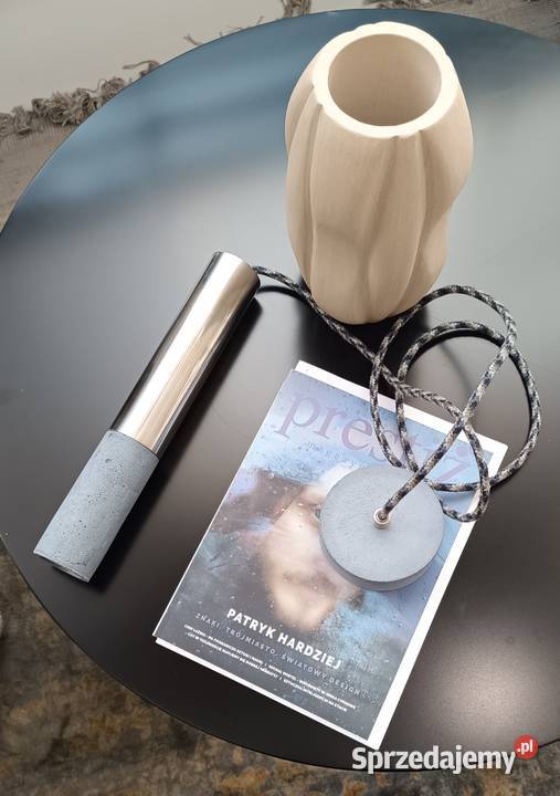 Lampa Betonowa wisząca KALLA Inox 33 Gdańsk