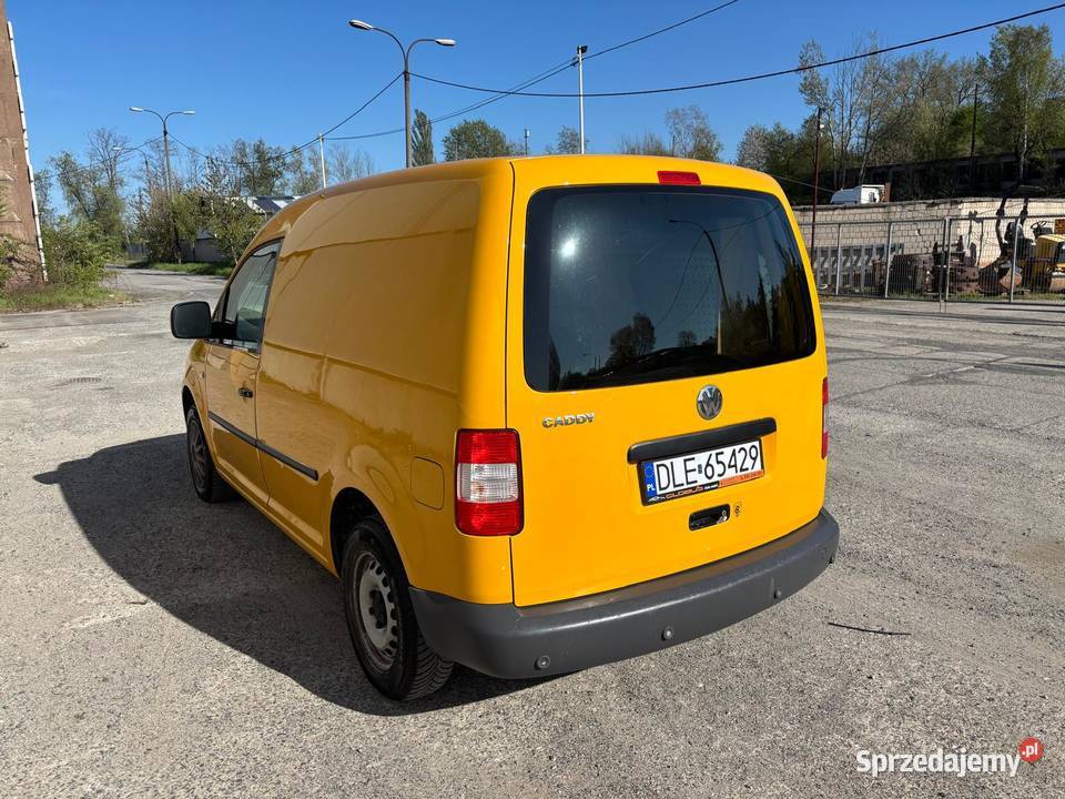 VW Caddy 19 2010 r Chojnów sprzedam