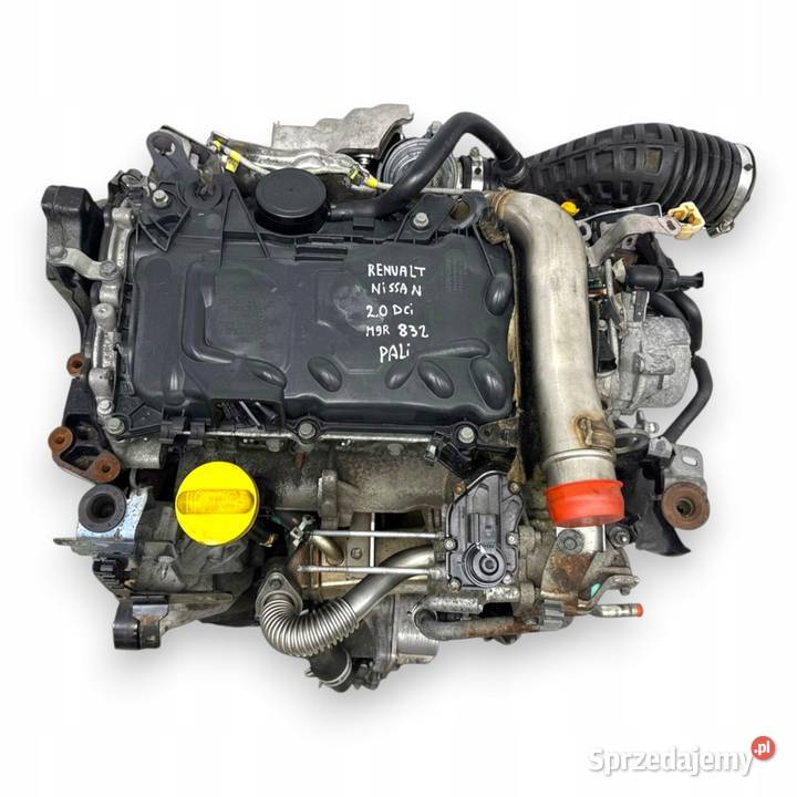 SILNIK M9R832 Nissan XTrail II T31 Qashqai Silniki kompletne Chełm