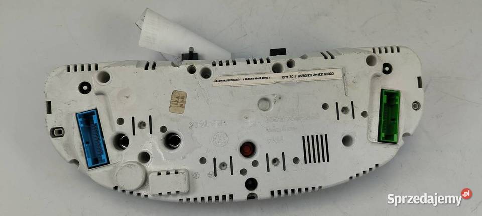 LICZNIK ZEGAR VOLKSWAGEN PASSAT B5 09051969906 kujawsko-pomorskie Lipno