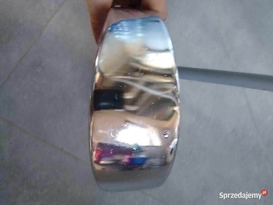 Junak m10 ramka z daszkiem lampy optyki Kruszwica