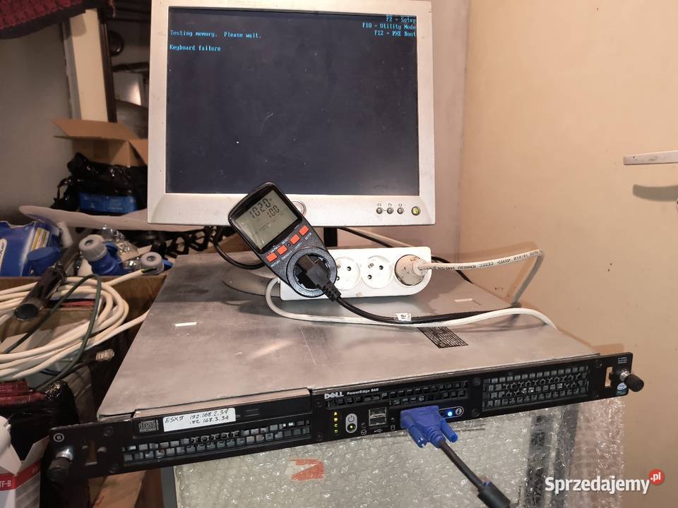 Serwer rack Dell poweedge 860 małopolskie Kraków