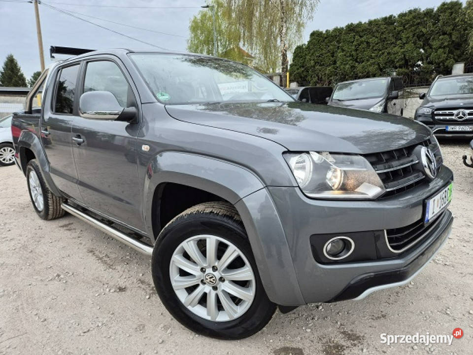Volkswagen Amarok Super wersja Highline Skóra klimatyzacja Bydgoszcz