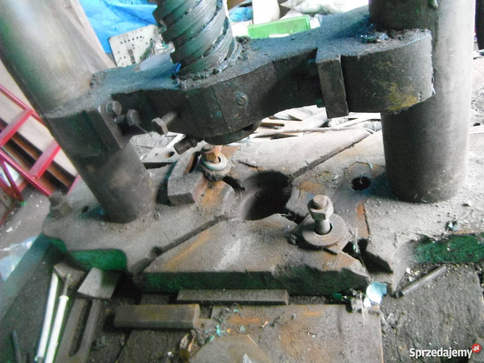 Prasa ręczna mimośrodowa balansowa mazowieckie