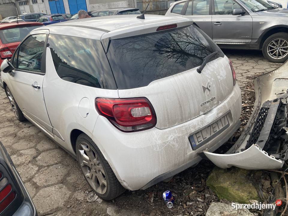 Citroen DS3 Automat 16 2012 Łódź