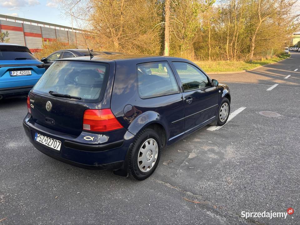 Golf 4 14 oplaty wazne nieuszkodzony sprzedam