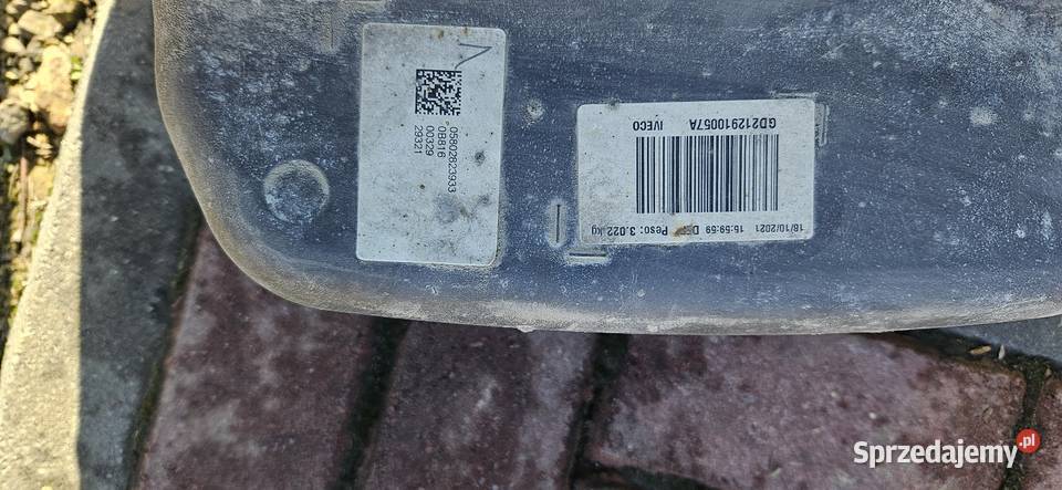 zbiornik adblue iveco daily 2022 Chrzanów sprzedam