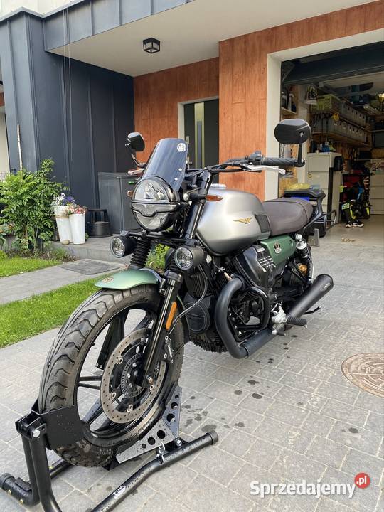 MotoGuzzi V7 Stone Centenario Mistral Ohlins 65KM Marki