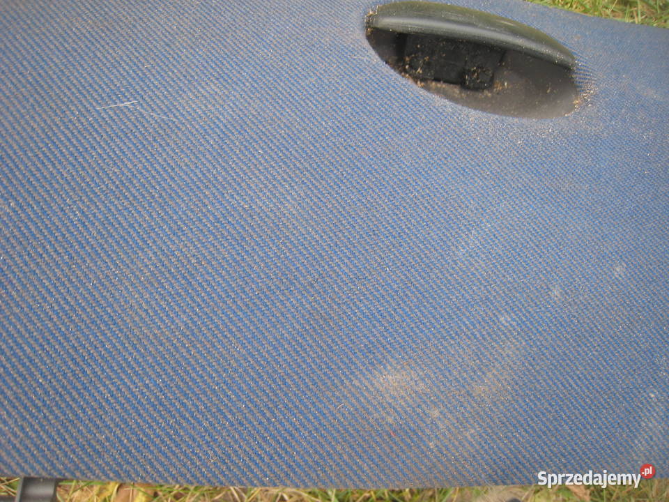 Schowek pasażera klapa schowka niebieska Peugeot Kraków sprzedam