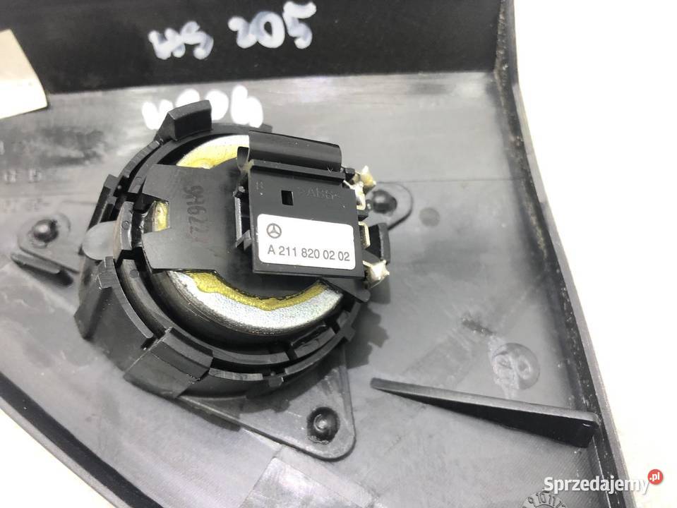 OSŁONA LUSTERKA LEWA MERCEDES W204 2047200148