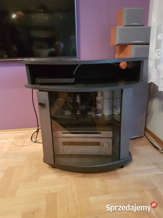 Ława rozkładana stół czarny Kraków sprzedam