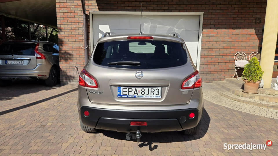 Nissan Qashqai TEKNA Kamera 360 Navi Panorama szyberdach Motoryzacja Aleksandrów Łódzki