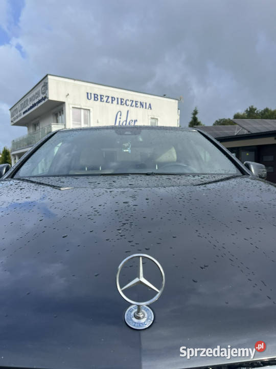 Mercedes E 350 MERCEDESBENZ E 350 W212 W212 2009 pomorskie