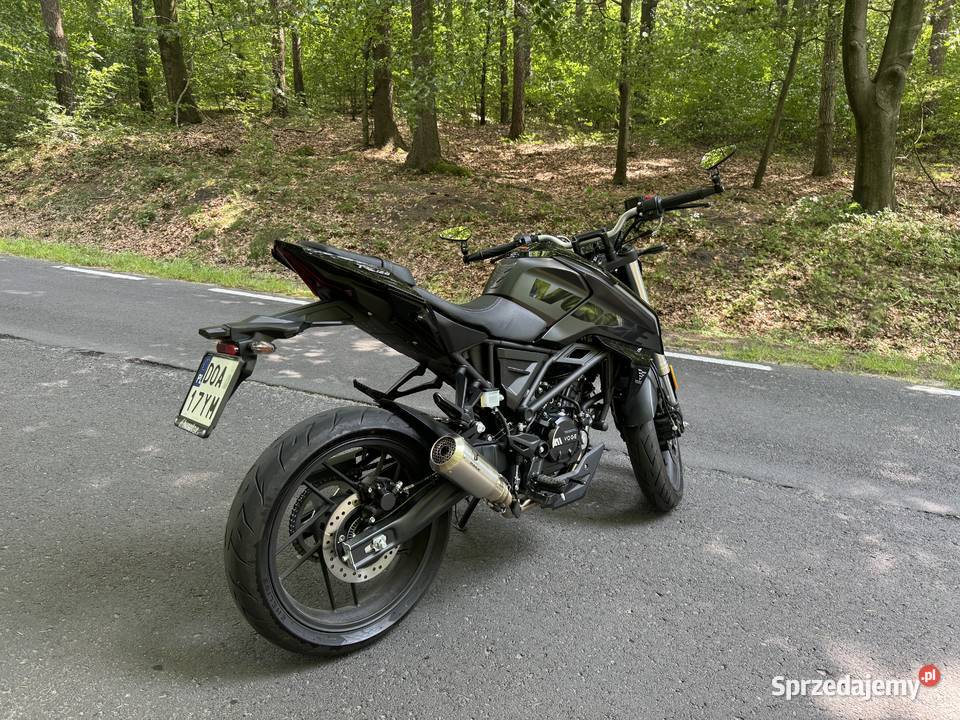 Voge 125R ABS 2024 kat b a1 naked Oława