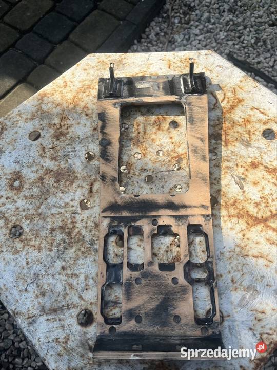 Dekor zebrano Mercedes W124 lubelskie Dęblin