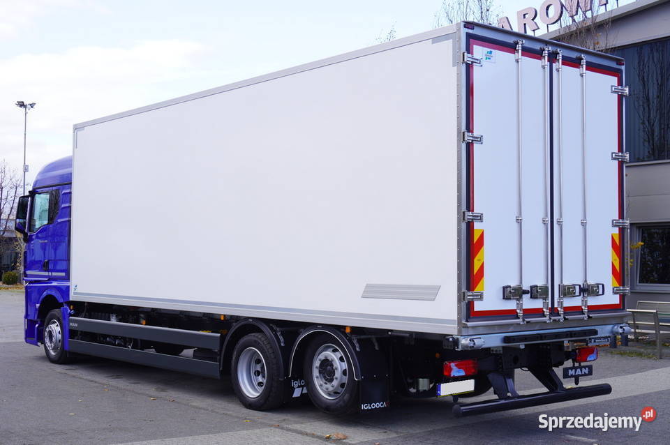 Nowa Chłodnia MAN TGX 26400 IGLOOCAR 20 epal 9037cm3 Chłodnie Kraków sprzedam